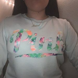 Pink victoria seceret - sweatshirt